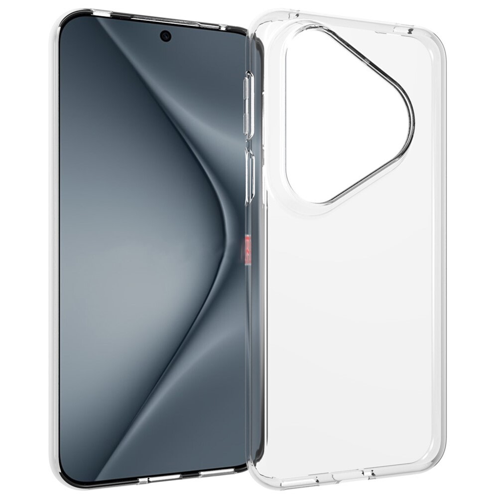 TPU gél tok Huawei Pura 80 Pro készülékekhez - átlátszó