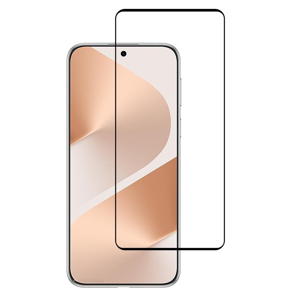 Prémium 3D Full body üvegfólia Huawei Pura 80 Pro / Pura 80 Ultra készülékekhez - fekete