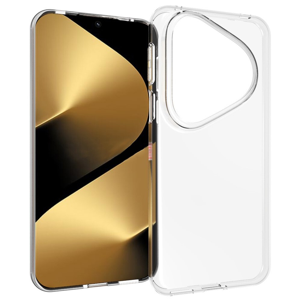 TPU gél tok Huawei Pura 80 Ultra készülékekhez - átlátszó
