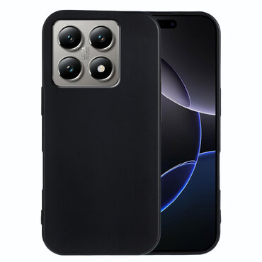 TPU gél tok Xiaomi 15T készülékekhez - fekete