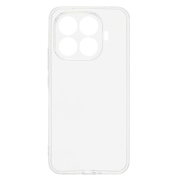 TPU gél tok Xiaomi 15T Pro készülékekhez - átlátszó