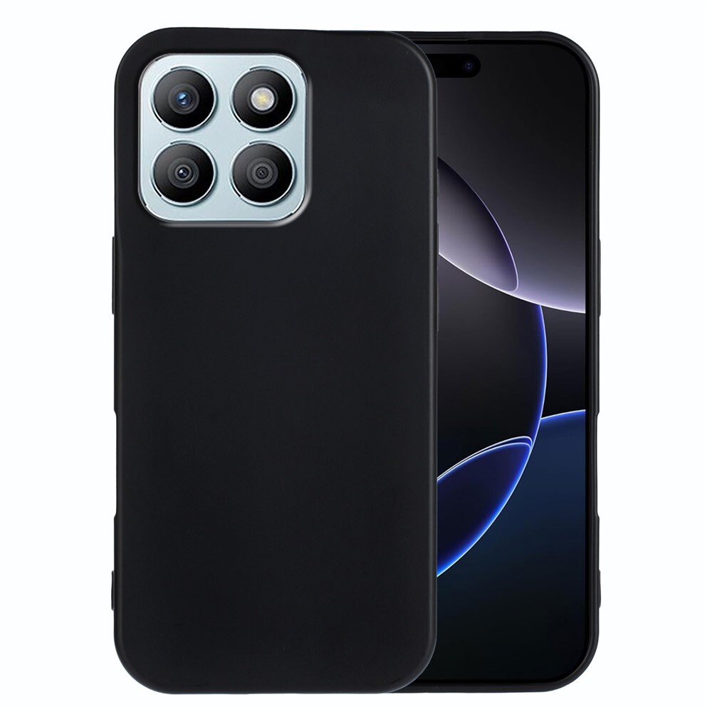 TPU gél tok Honor X8c / Honor X8b 4G készülékekhez - fekete