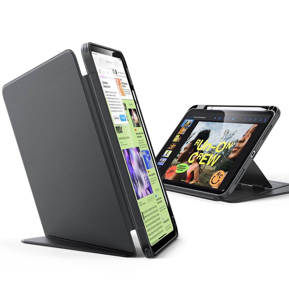 Mágneses tok állvánnyal és ceruzatartóval ESR "Flip Hybrid" iPad Pro 11 2024 / iPad Pro 11 2025 - black