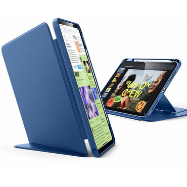 Hibrid tok ESR "Flip Hybrid" iPad 10.9 2022 / iPad 2025-hez – kék