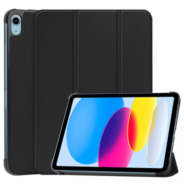 Techsuit "FoldPro" tok iPad 10.9 2022 / iPad 2025 - black