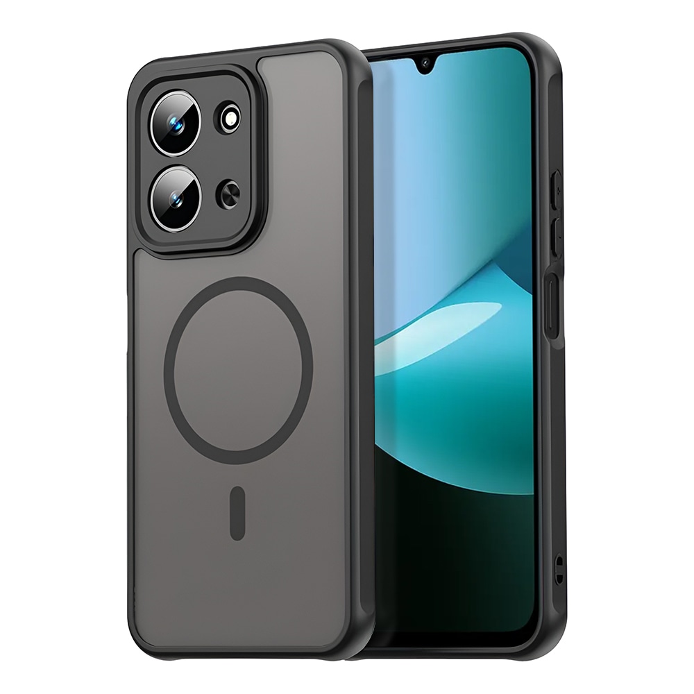 Hibrid tok "HaloFrost II MagSafe" Xiaomi Redmi 15C 4G / Redmi 15C 5G készülékekhez - black