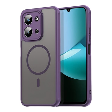 Hibrid tok "HaloFrost II MagSafe" Xiaomi Redmi 15C 4G / Redmi 15C 5G készülékekhez - purple