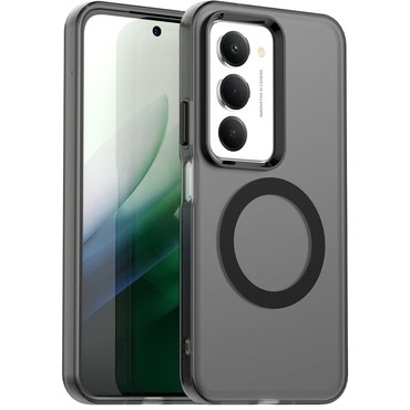 Hibrid tok Techsuit "CandyCase MagSafe" Xiaomi Redmi 15 4G / Redmi 15 5G készülékekhez - black