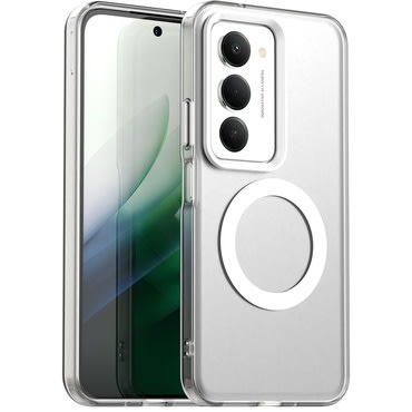 Hibrid tok Techsuit "CandyCase MagSafe" Xiaomi Redmi 15 4G / Redmi 15 5G készülékekhez - white