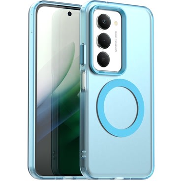 Hibrid tok Techsuit "CandyCase MagSafe" Xiaomi Redmi 15 4G / Redmi 15 5G készülékekhez - blue