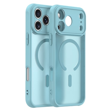 Hibrid tok "HaloFrost II MagSafe" iPhone 17 Pro készülékekhez - mint green Hibrid tok "HaloFrost II MagSafe" iPhone 17 Pro készülékekhez - mint green