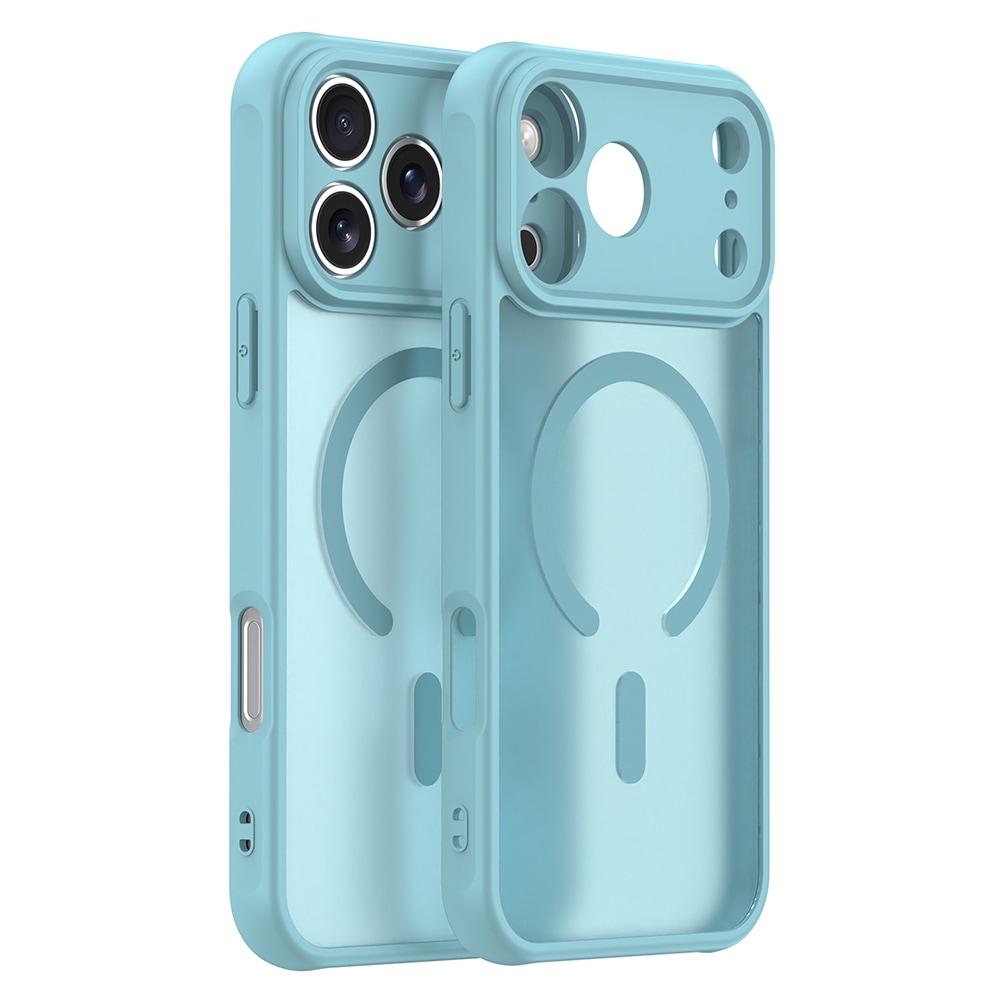 Hibrid tok "HaloFrost II MagSafe" iPhone 17 Pro készülékekhez - mint green