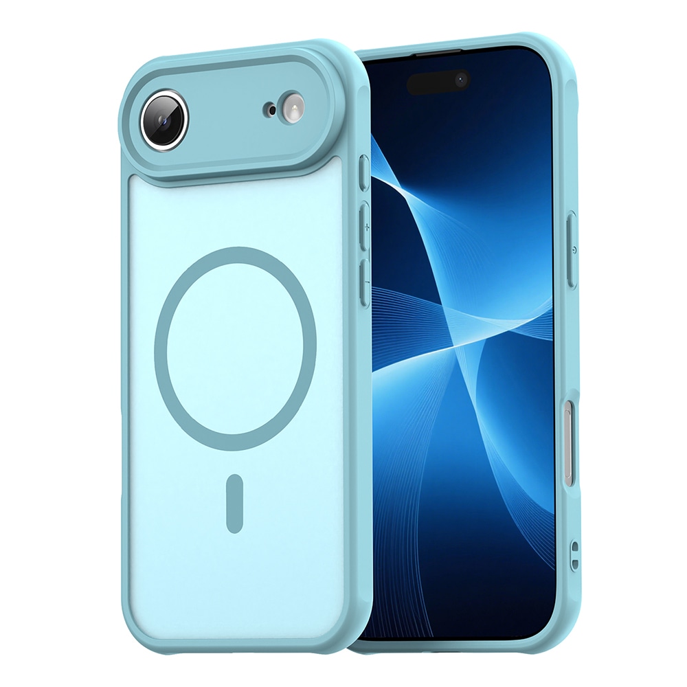 Hibrid tok "HaloFrost II MagSafe" iPhone Air készülékekhez - mint green