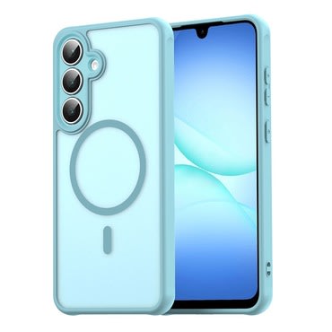 Hibrid tok "HaloFrost II MagSafe" Samsung Galaxy A17 4G / A17 5G készülékekhez - mint green