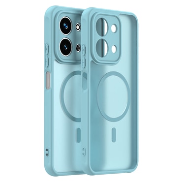 Hibrid tok "HaloFrost II MagSafe" Xiaomi Redmi 15C 4G / Redmi 15C 5G készülékekhez - mint green