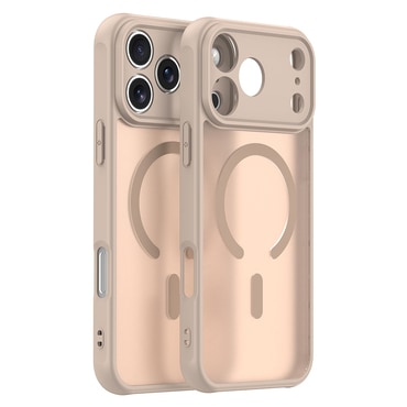 Hibrid tok "HaloFrost II MagSafe" iPhone 17 Pro készülékekhez - gold Hibrid tok "HaloFrost II MagSafe" iPhone 17 Pro készülékekhez - gold