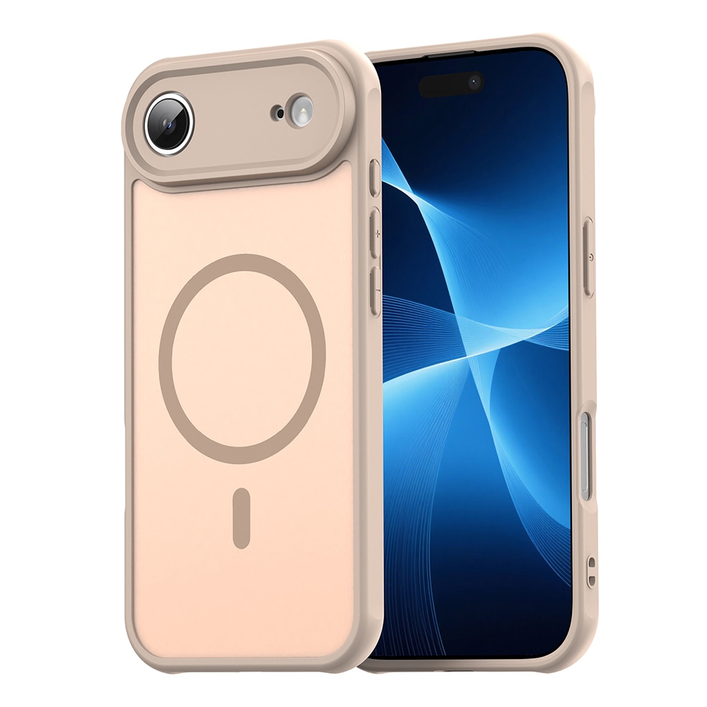 Hibrid tok "HaloFrost II MagSafe" iPhone Air készülékekhez - gold