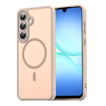 Hibrid tok "HaloFrost II MagSafe" Samsung Galaxy A17 4G / A17 5G készülékekhez - gold