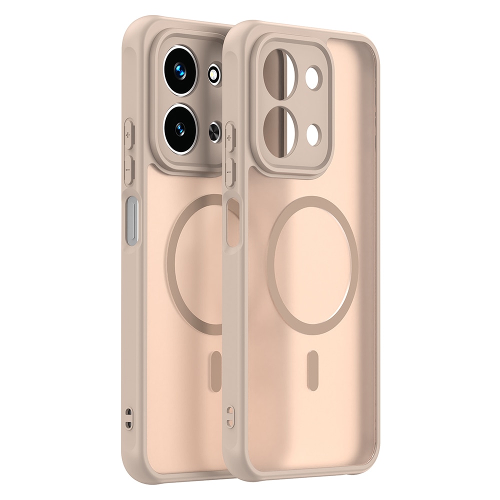 Hibrid tok "HaloFrost II MagSafe" Xiaomi Redmi 15C 4G / Redmi 15C 5G készülékekhez - gold