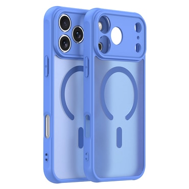 Hibrid tok "HaloFrost II MagSafe" iPhone 17 Pro készülékekhez - sky blue Hibrid tok "HaloFrost II MagSafe" iPhone 17 Pro készülékekhez - sky blue
