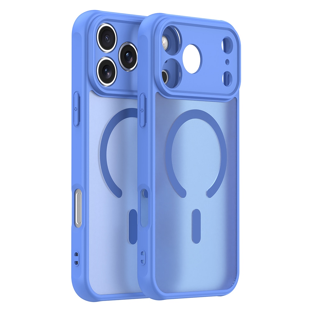 Hibrid tok "HaloFrost II MagSafe" iPhone 17 Pro készülékekhez - sky blue