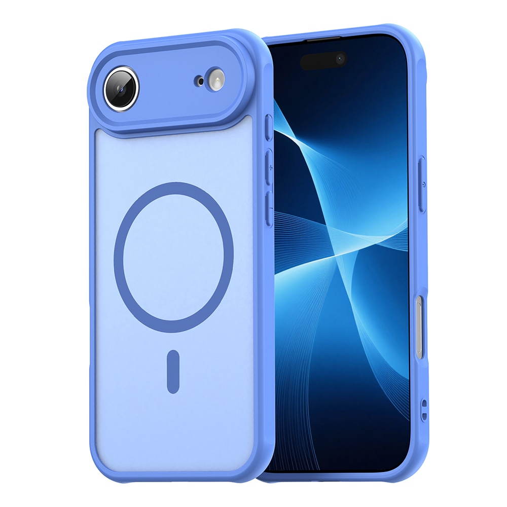 Hibrid tok "HaloFrost II MagSafe" iPhone Air készülékekhez - sky blue