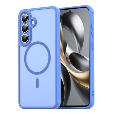 Hibrid tok "HaloFrost II MagSafe" Samsung Galaxy S25 FE készülékekhez - sky blue Hibrid tok "HaloFrost II MagSafe" Samsung Galaxy S25 FE készülékekhez - sky blue