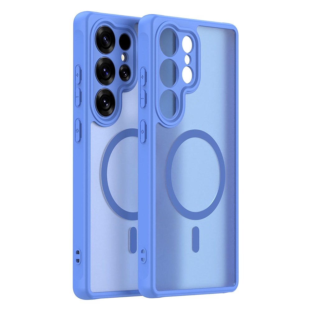Hibrid tok "HaloFrost II MagSafe" Samsung Galaxy S25 Ultra készülékekhez - sky blue