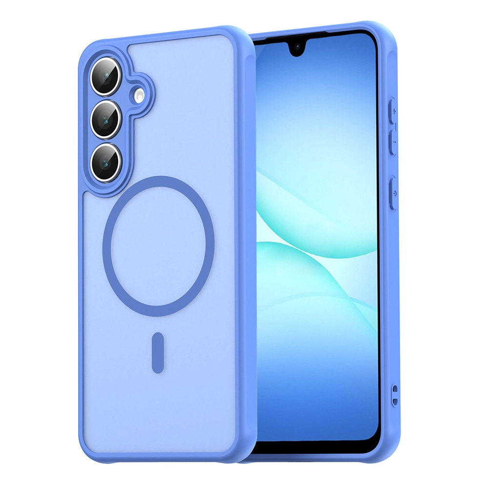 Hibrid tok "HaloFrost II MagSafe" Samsung Galaxy A17 4G / A17 5G készülékekhez - sky blue