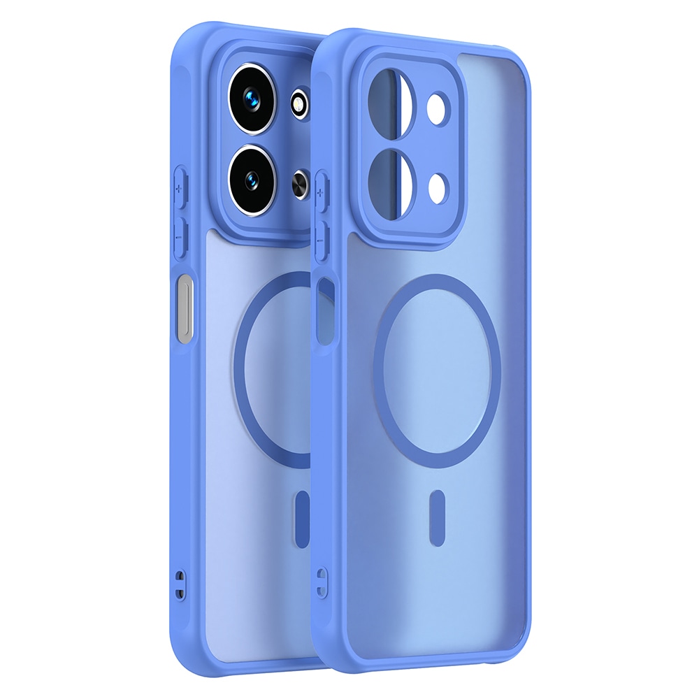 Hibrid tok "HaloFrost II MagSafe" Xiaomi Redmi 15C 4G / Redmi 15C 5G készülékekhez - sky blue