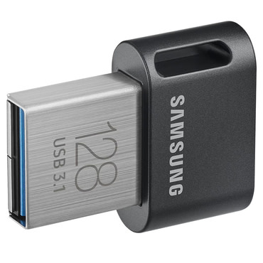 USB pendrive Samsung Fit Plus 128GB USB 3.1 - fekete
