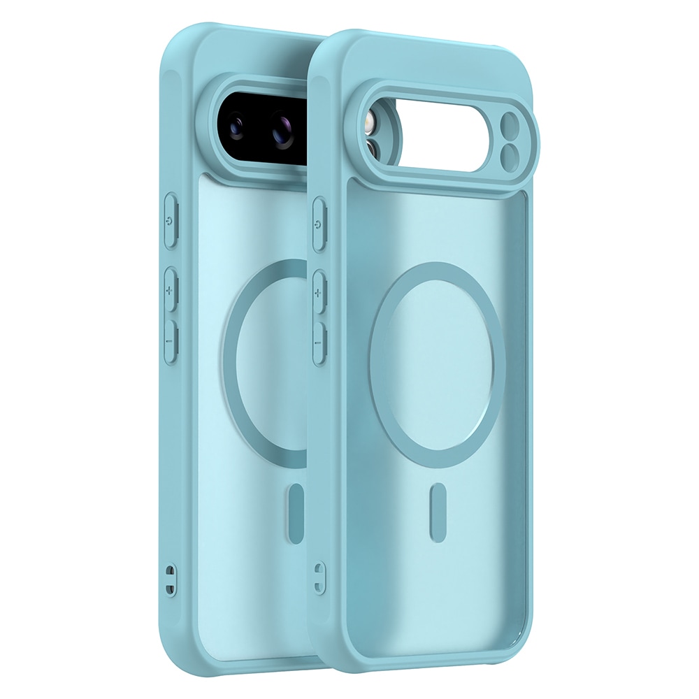 Hibrid tok "HaloFrost II MagSafe" Google Pixel 10 Pro készülékekhez - mint green