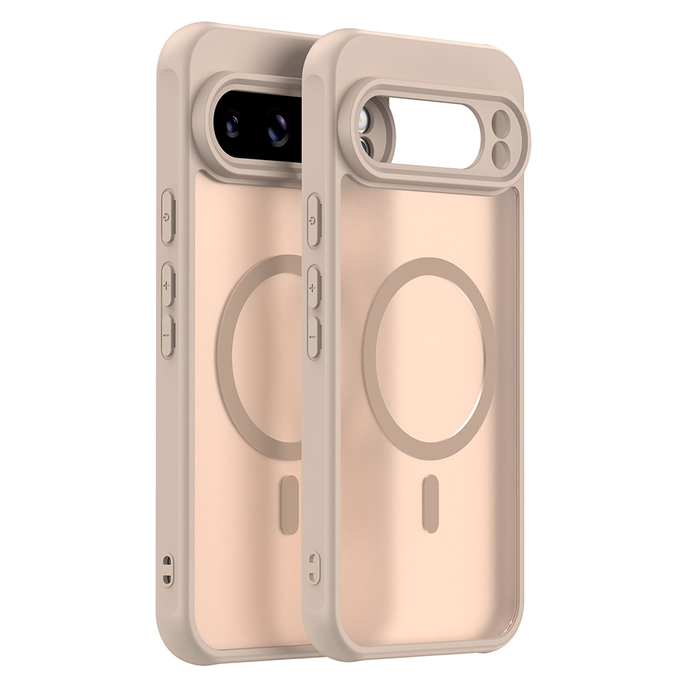 Hibrid tok "HaloFrost II MagSafe" Google Pixel 10 Pro XL készülékekhez - gold