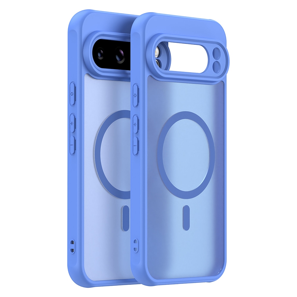 Hibrid tok "HaloFrost II MagSafe" Google Pixel 10 készülékekhez - sky blue