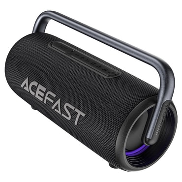 Bluetooth zvučnik Acefast "K2 Pro" s snagom od 120W, IPX5 zaštitom i RGB osvjetljenjem - crni