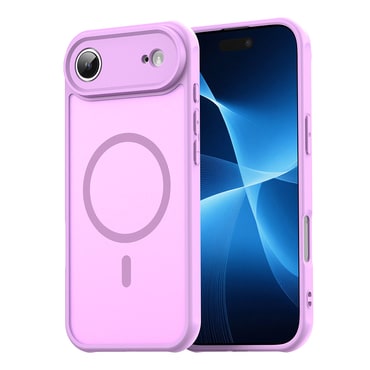 Hibrid tok "HaloFrost II MagSafe" iPhone Air készülékekhez - pink Hibrid tok "HaloFrost II MagSafe" iPhone Air készülékekhez - pink