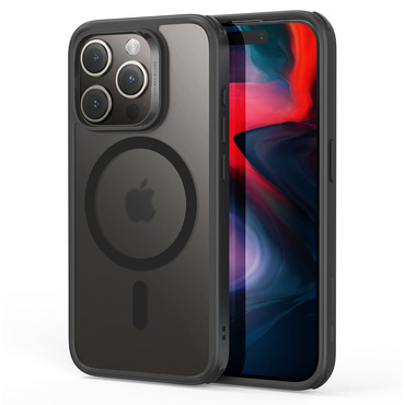 Hibrid tok ESR "Classic Hybrid HaloLock" iPhone 15 Pro Max készülékekhez - black