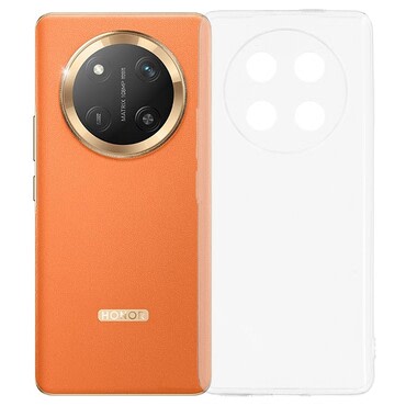 TPU gél tok Honor Magic7 Lite / X9c készülékekhez - átlátszó