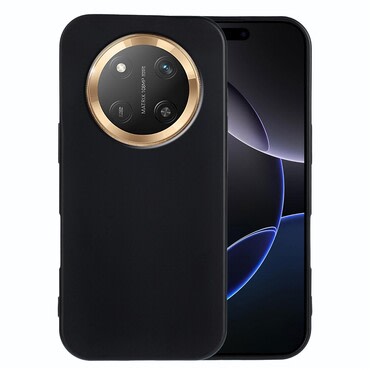 Szilikon tok Honor Magic7 Lite / X9c készülékekhez - fekete