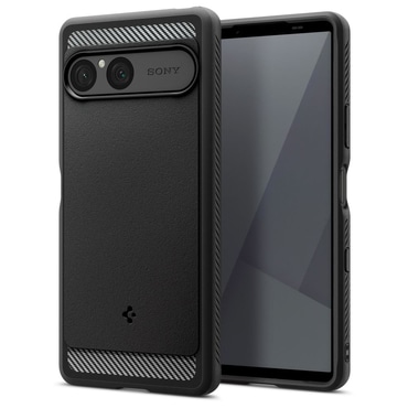 Tok Spigen "Rugged Armor" Sony Xperia 10 VII készülékekhez - black