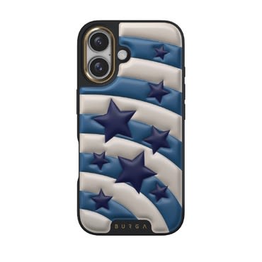 Prémium Burga Tough "Pop Star" tok iPhone 16 készülékhez