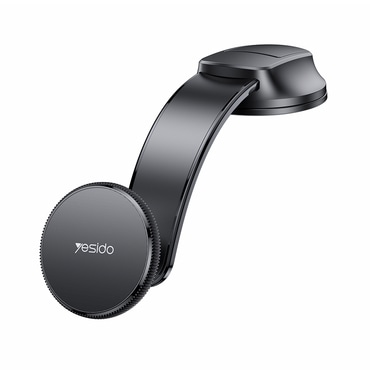 Yesido "C176" autós mágneses tartó műszerfalra és szélvédőre - fekete