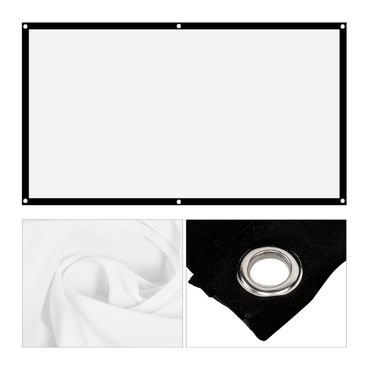 Vision Pro vetítővászon - összecsukható vászon 84" projektorhoz, egyszerű telepítéssel