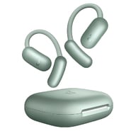 Vezeték nélküli Bluetooth nyitott fülű sportfülhallgató Anker "SoundCore AeroFit 2" 42 órás üzemidővel és erőteljes basszussal – zöld