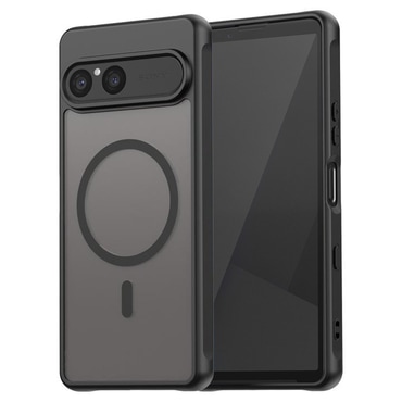 Hibrid tok "HaloFrost II MagSafe" Sony Xperia 10 VII készülékekhez - black