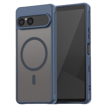 Hibrid tok "HaloFrost II MagSafe" Sony Xperia 10 VII készülékekhez - navy blue