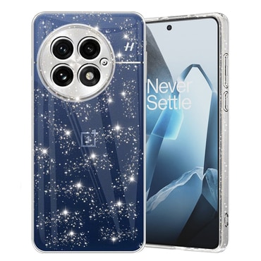 Techsuit "SparkleSkin" átlátszó TPU géltok OnePlus 13 hez