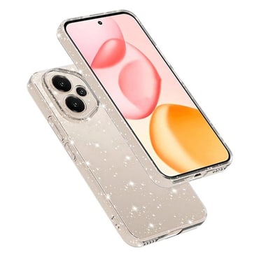 Techsuit "SparkleSkin" átlátszó TPU géltok Honor 400 hez