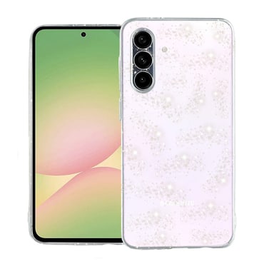 Átlátszó TPU gél tok Techsuit "SparkleSkin” Samsung Galaxy A56 készülékekhez