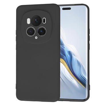Techsuit SoftFlex szilikon tok Honor Magic6 Pro készülékhez - fekete
